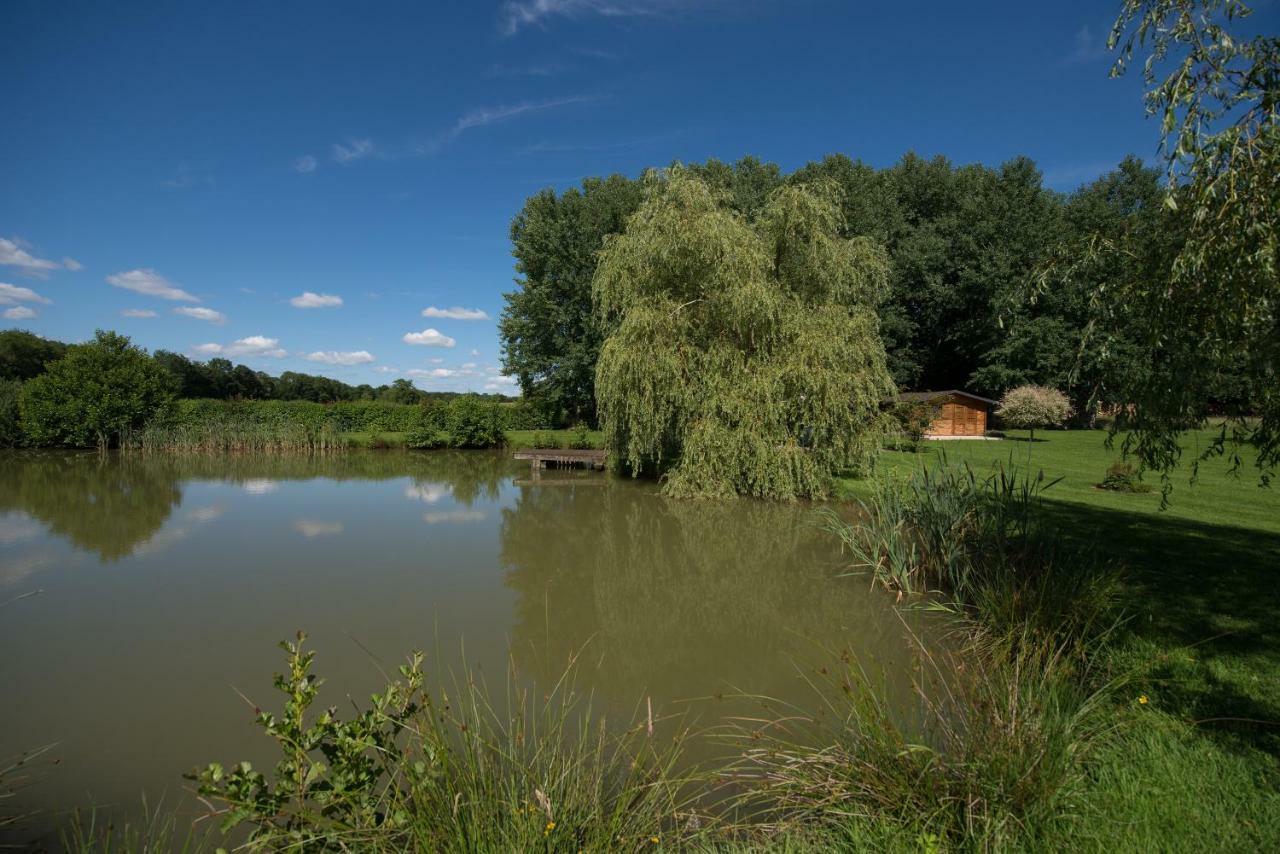 Gite Des Peupliers Girondelle ภายนอก รูปภาพ